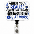 When You Realize You’re No Longer the Youngest One at Work Badge Reel