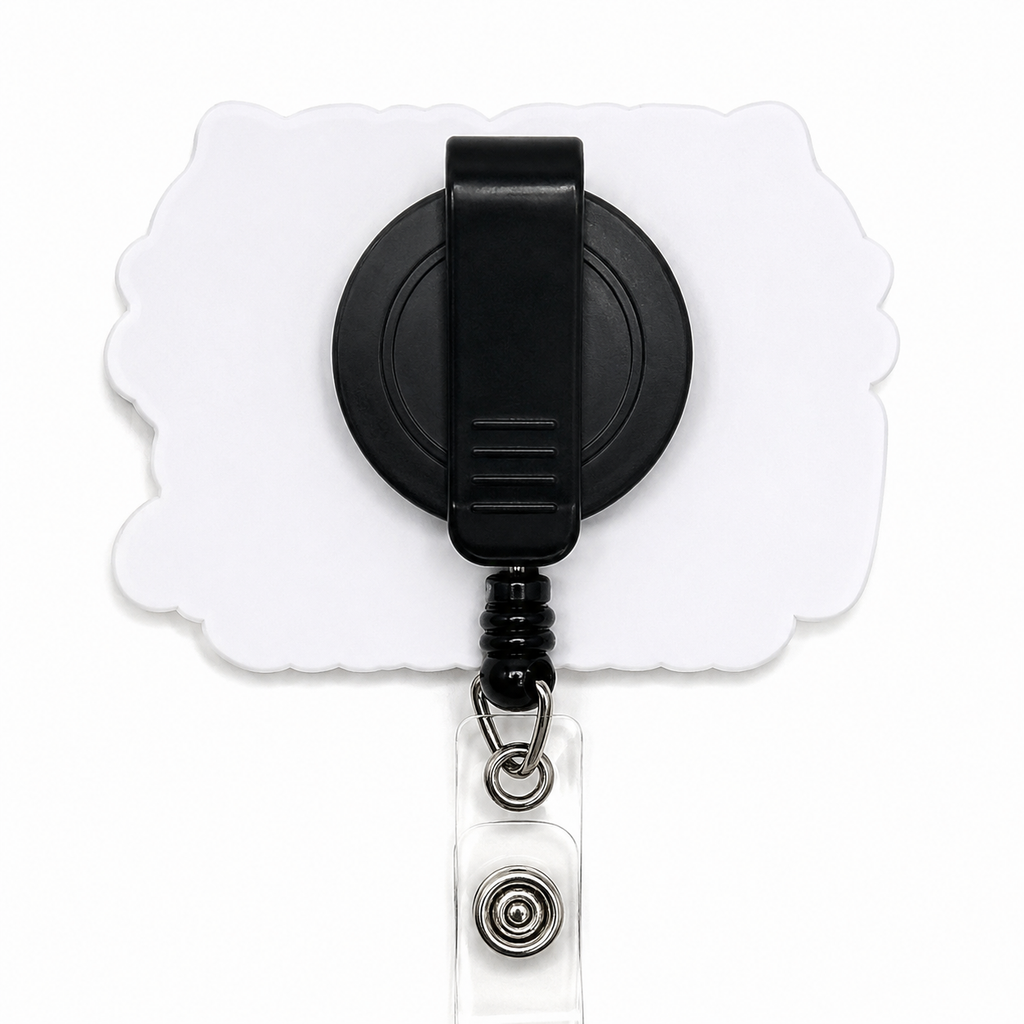 🍌 Today Is Bananas Acrylic Badge Reel