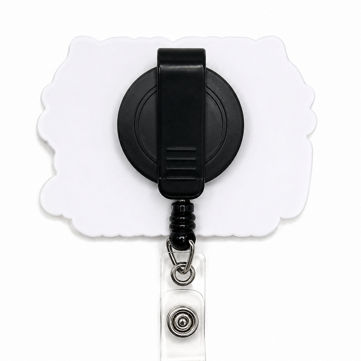 🍌 Today Is Bananas Acrylic Badge Reel